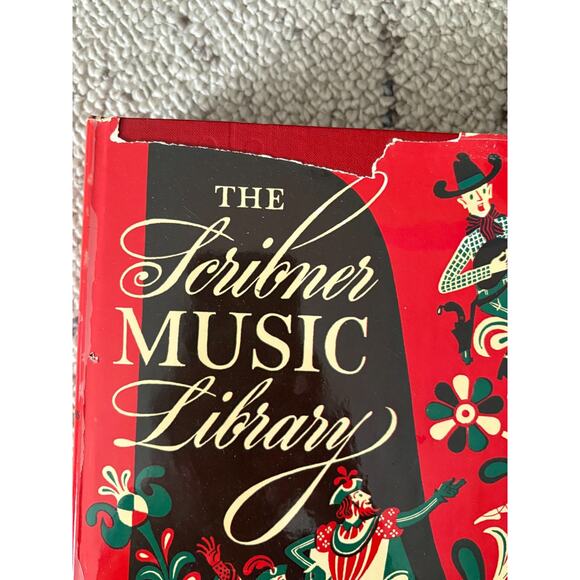 Volume Set of The Scribner Music Library, Volumes 1-9, 1955 - Picture 11 of 11
